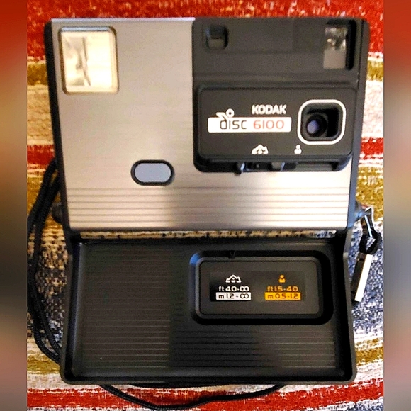 Vintage 1985 Kodak disc 6100 camera in original box never used. - Picture 5 of 10